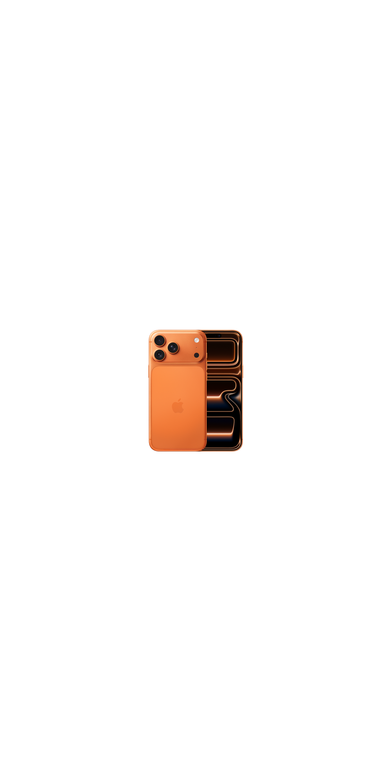iPhone 17 Pro Max Laranja