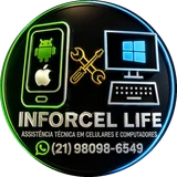 Logo da Inforcel Life